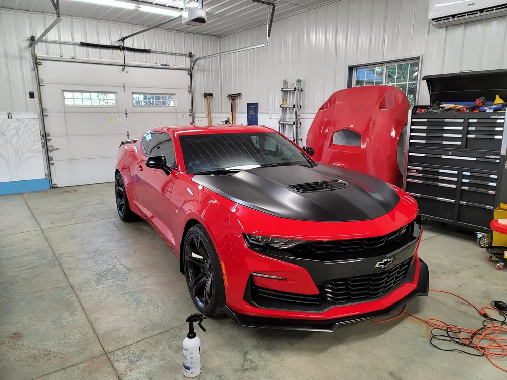 Full Vehicle Color Wrap Change