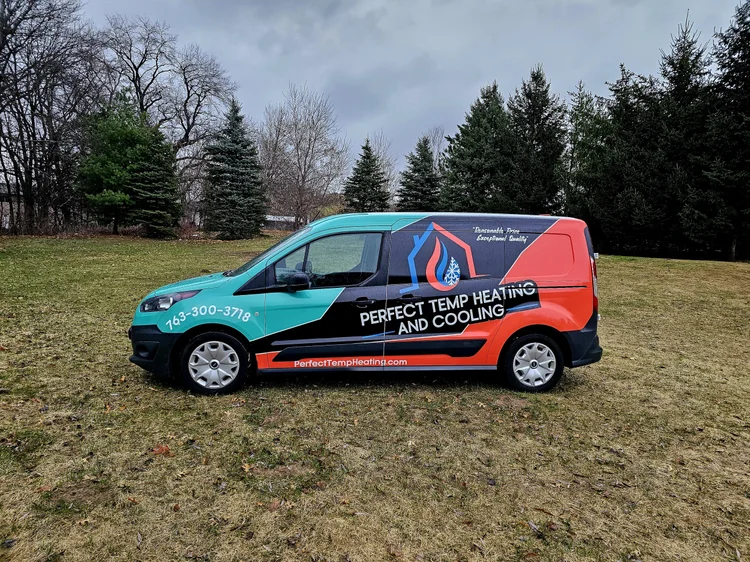 Full Commercial Graphic Wrap Full Commercial Wrap-Van