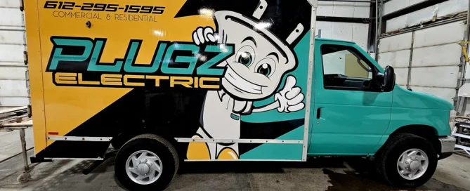 Commercial Full Wrap Graphic