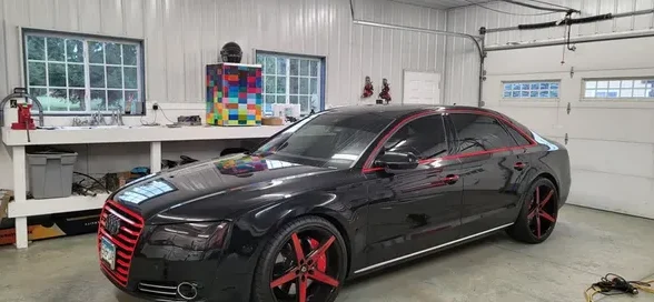 Chrome Delete or a vehicle